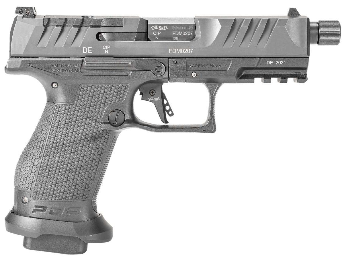 Walther Pdp Pro Sd 9Mm Cmpct 4.6&Quot; Pstl 18Rds Black - Image 2