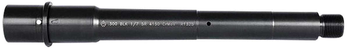 Ballistic Advantage Babl300001M Modern Series  300 Blackout 8&Quot; Black Qpq Finish 4150 Chrome Moly Vanadium Steel Material Pistol Length With Drp Profile For Ar-15