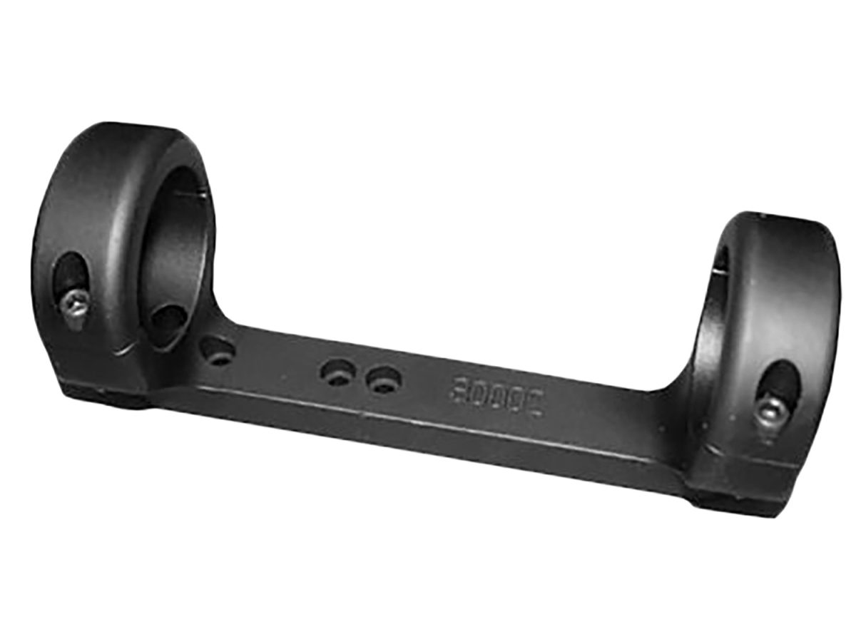 Dnz 30004 Game Reaper Thompson/Center Scope Mount/Ring Combo Matte Black 30Mm