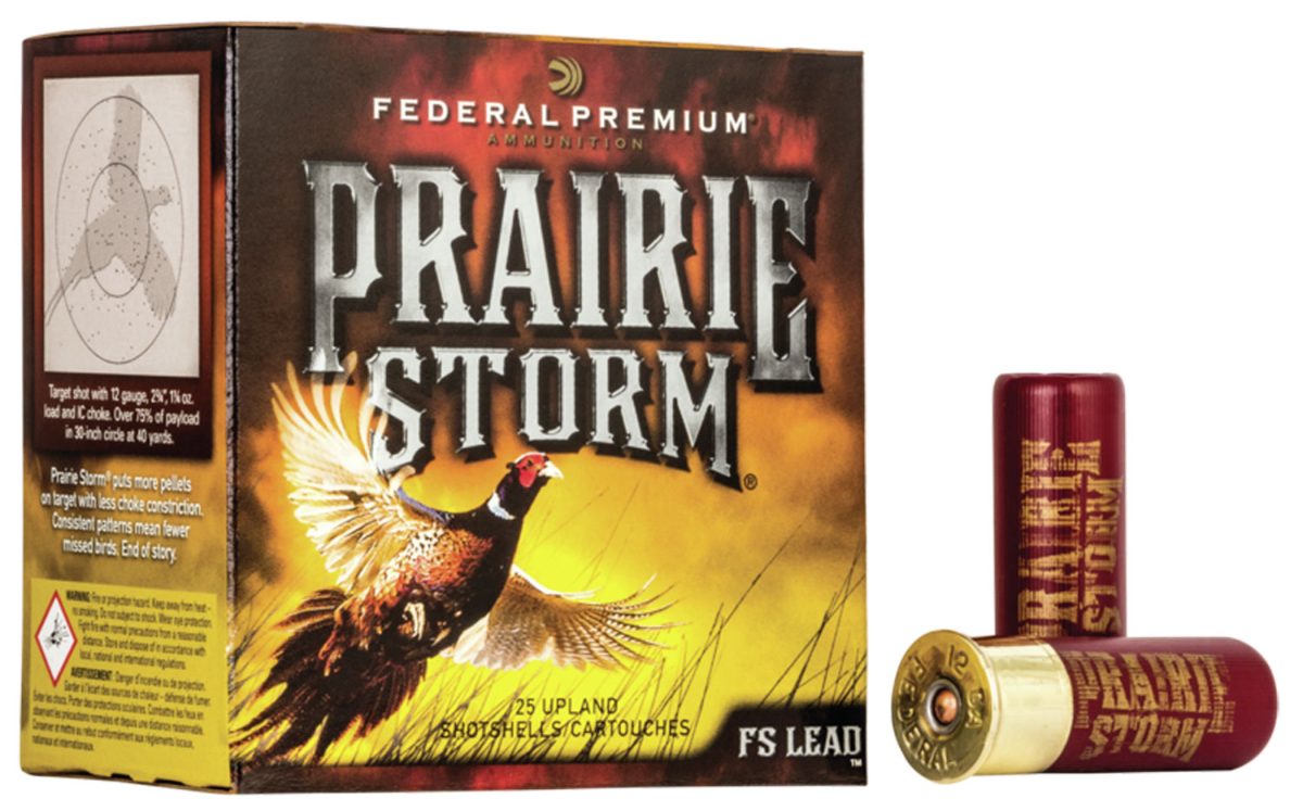 Federal Pfx204Fs5 Premium Prairie Storm Fs 20Gauge 2.75&Quot; 1Oz 5Shot 25 Per Box/10 Case