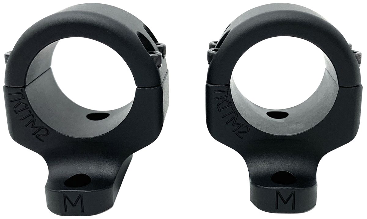 Dnz Tk1Tm2 Game Reaper 2 Scope Mount/Ring Combo Matte Black 1&Quot; Tika