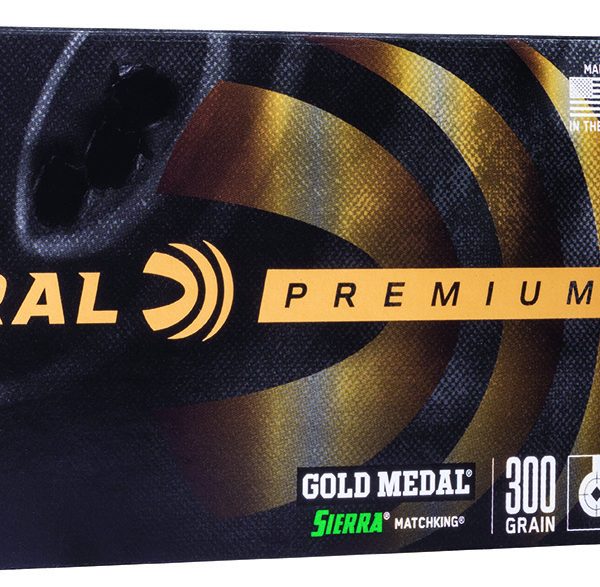 Federal Premium .338 Lapua 300gr — 20 rds