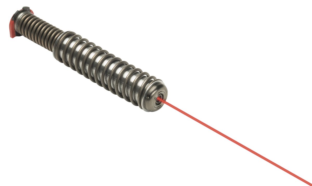 Lasermax Lmsg423 Red Guide Rod Laser For Glock 23  Black