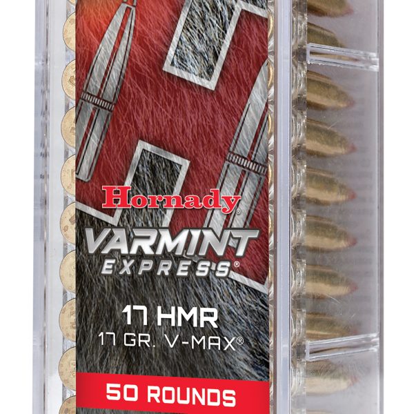 Hornady Varmint Express .17 HMR 17gr — 50 rds