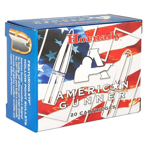 Hornady American Gunner .40 S&W 180gr — 20 rds