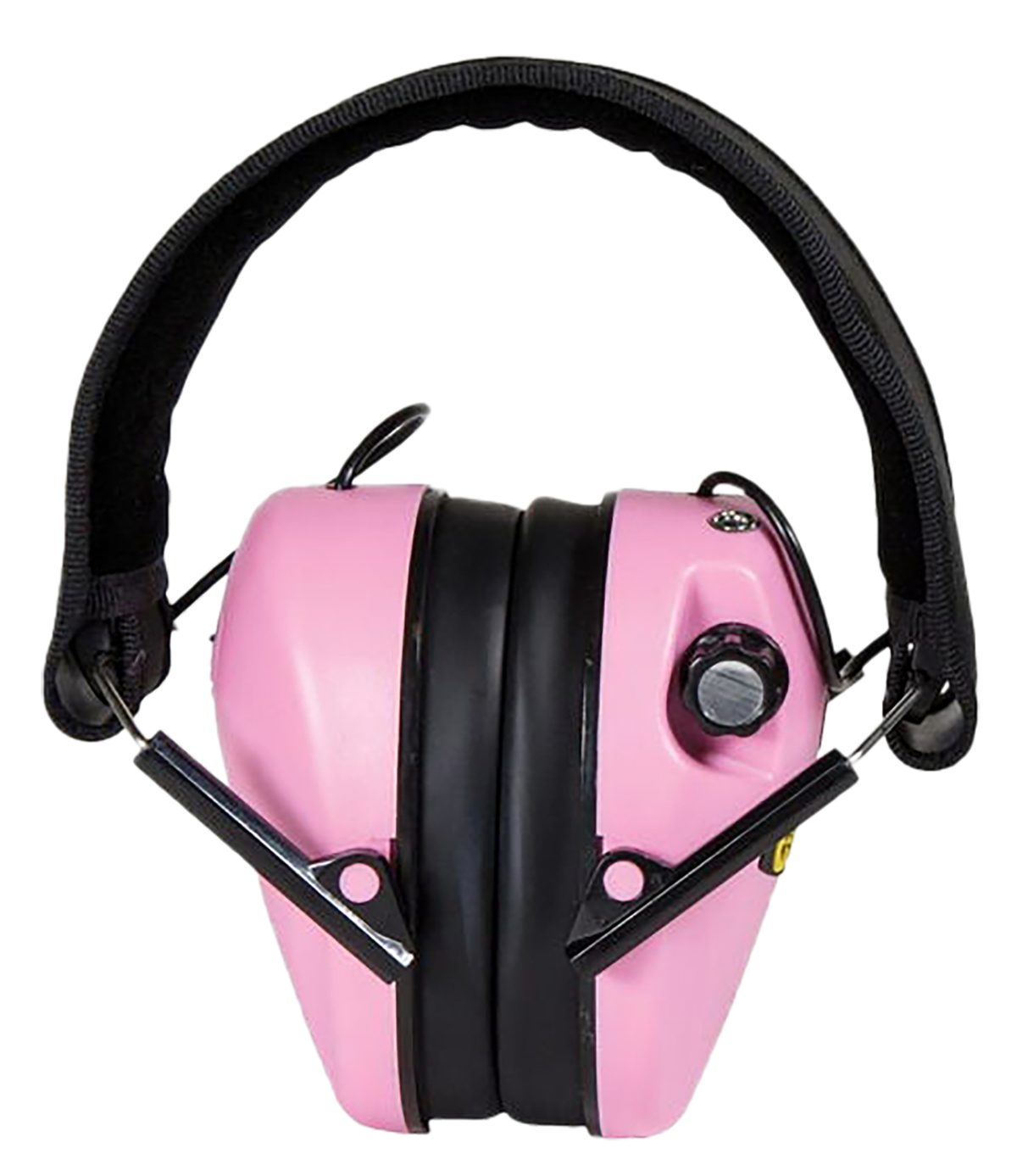 Caldwell 487111 E-Max Low-Profile Muff 23 Db Over The Head Pink/Black Adult