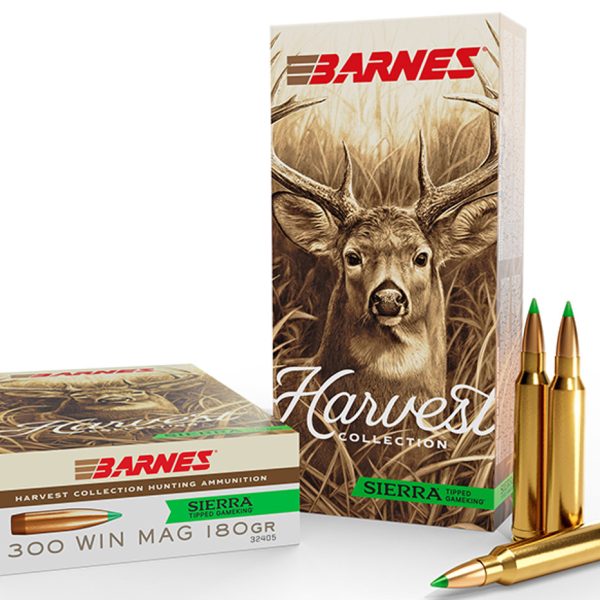 Barnes Harvest Collection .300 Win Mag 180gr — 20 rds