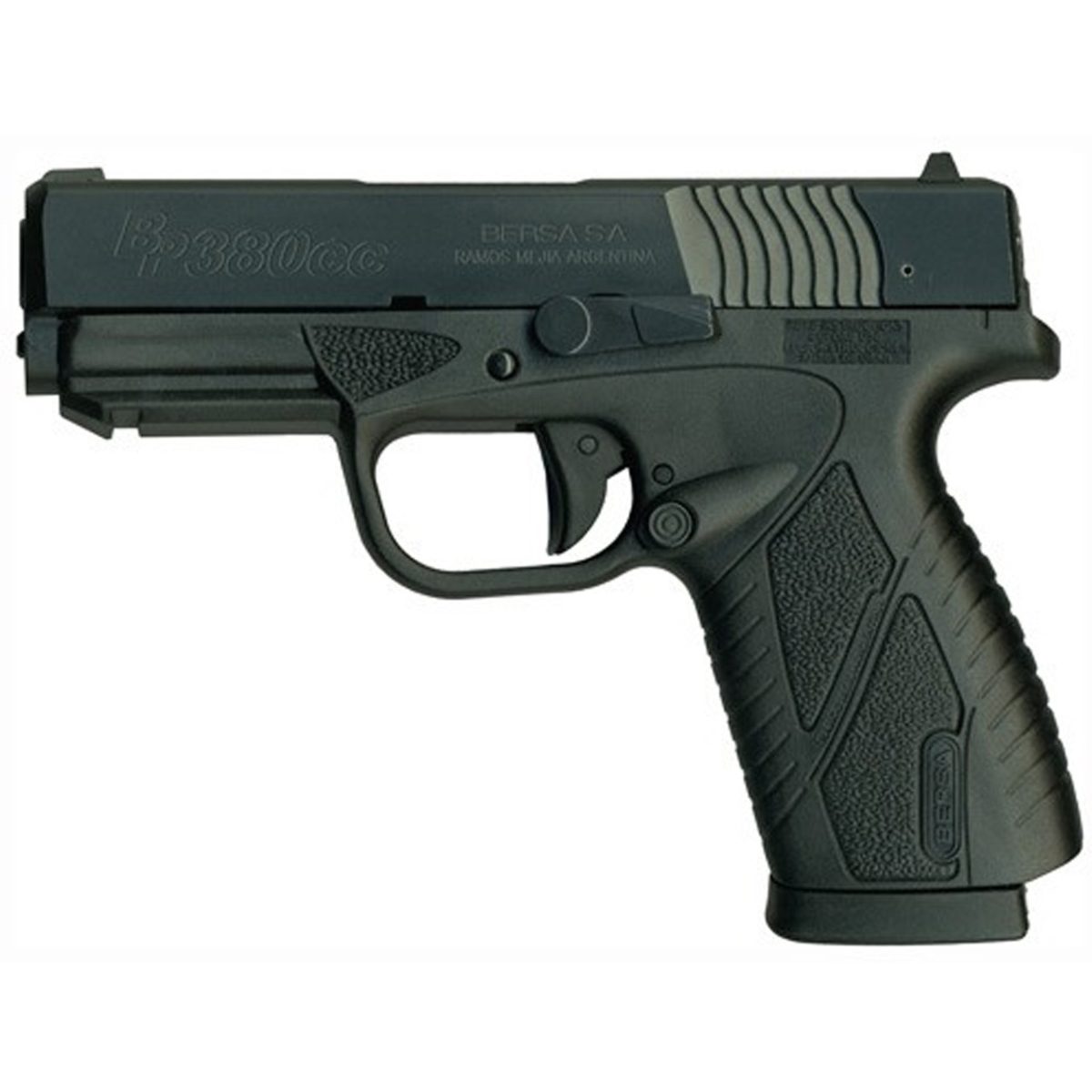Bersa Bp380Cc 380Acp Matte 8Rd