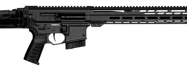 CMMG DISSENT MK4 6.5GREN 16.1 ARMOR BLK