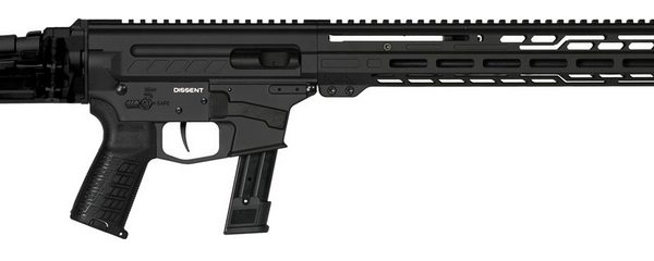 CMMG DISSENT MK17 9MM 16.1 ARMOR BLK