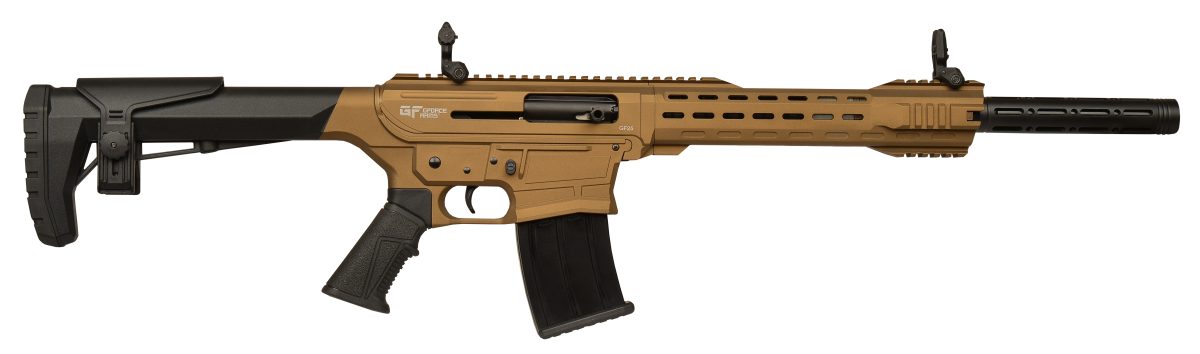 Gforce Gf25 12Ga 18.5 Bronze Cerakote