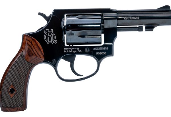Heritage Arms Roscoe — .38 Special, 5-round