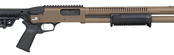 Mossberg 590 — 12 ga, 18.5"