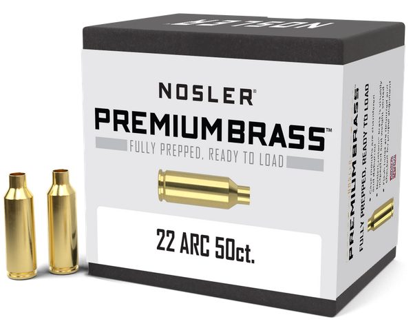 NOS PREMIUM BRASS 22ARC 50/2