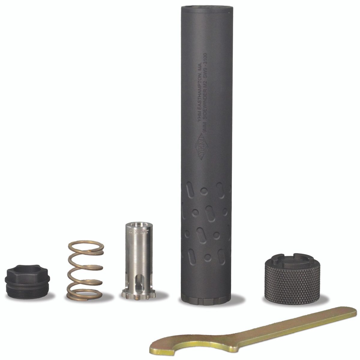 Yhm Sidewinder M2 45Acp Suppressor .578-28