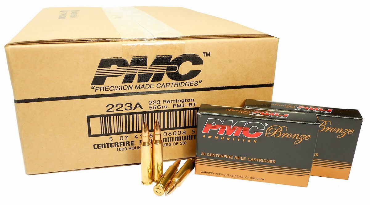 PMC Bronze ammo