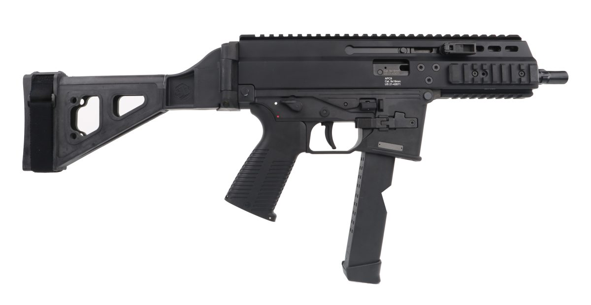 B&Amp;T Apc9 Pro Pist 9Mm Blk Glk Sb