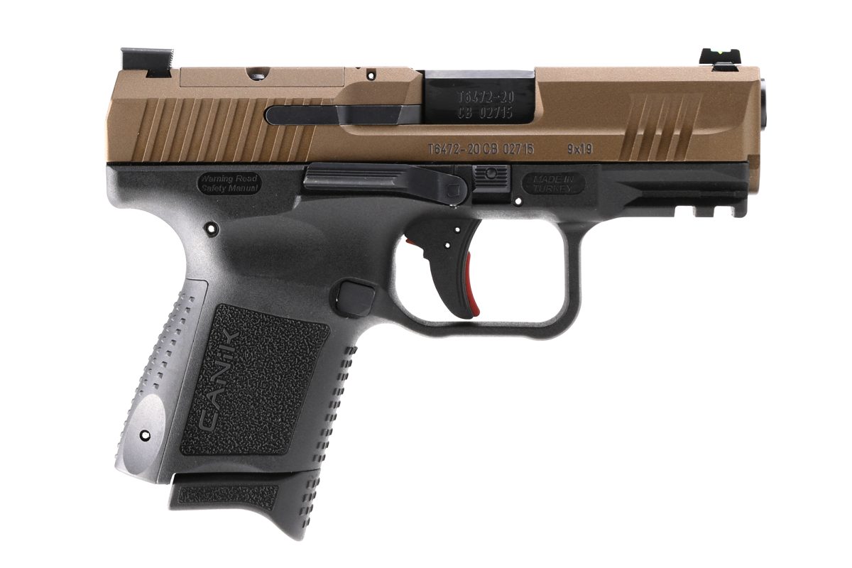 Canik Tp9 Elite Sc Bronze 3.5&Quot;