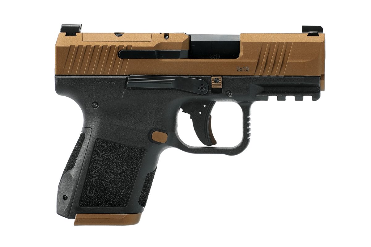 Canik Mete Mc9 9Mm Bronze 15+1