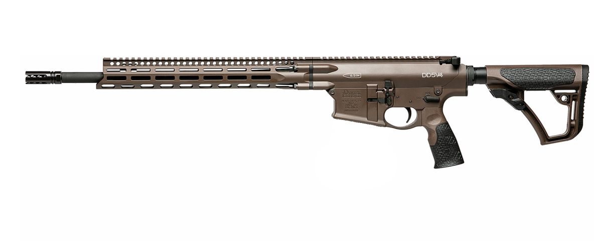 Daniel Defense Dd5 V4 6.5Cm Milspec+ 18&Quot; Nm
