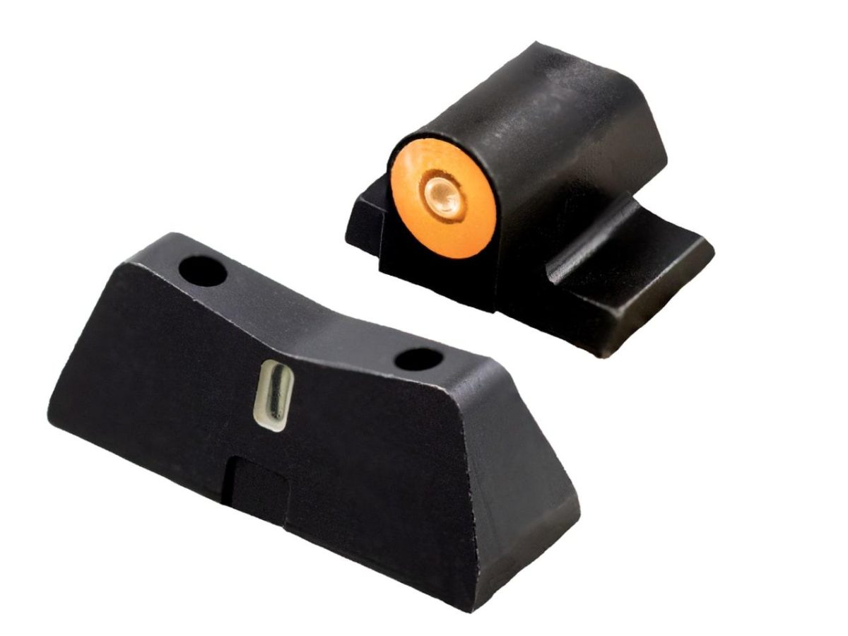 Xs Sight Dxw2 Big Dot Sight For S&Amp;W 325Pd  625 &Amp; 629 Mountain Gun - Orange