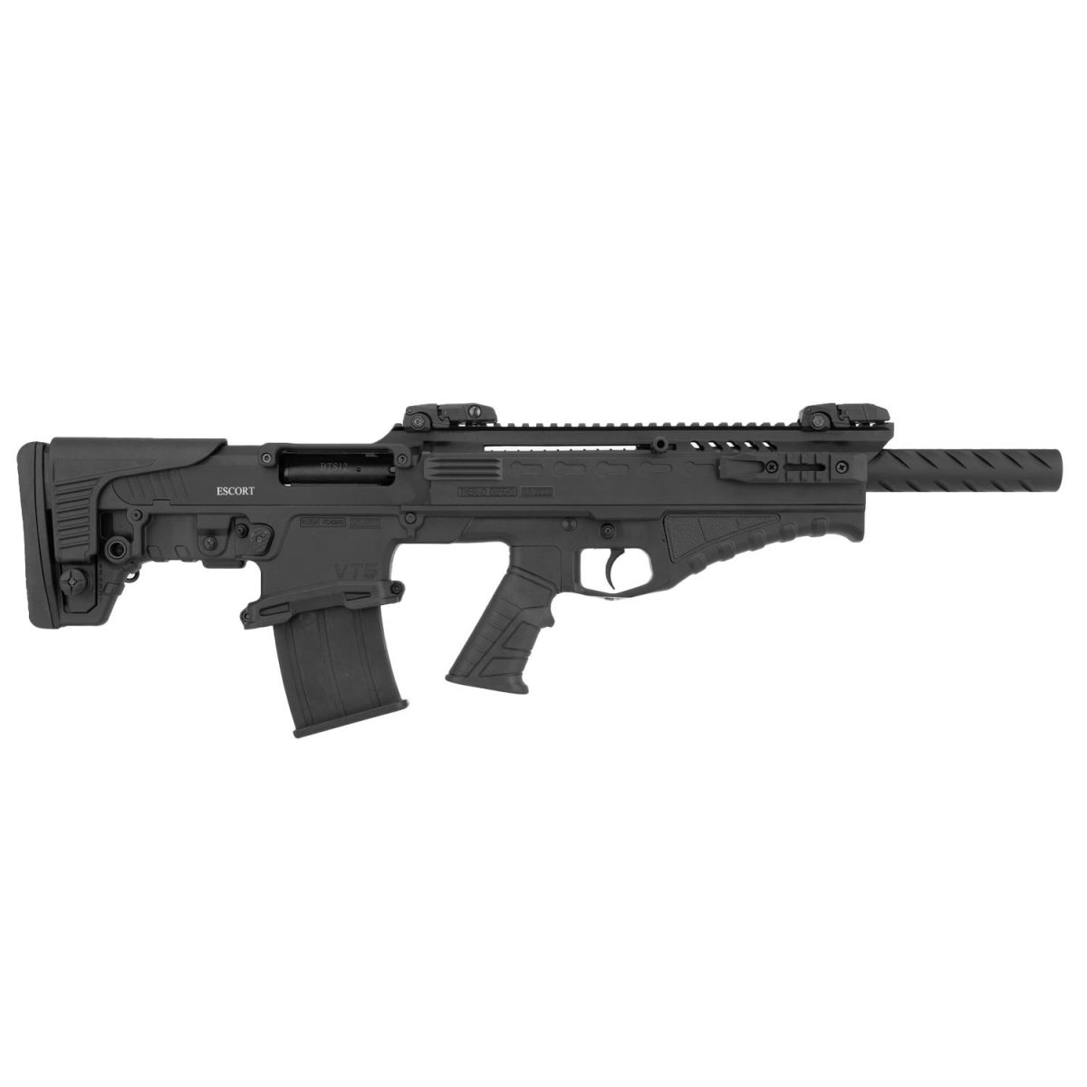 Escort Bts12 Bullpup Shotgun 12Ga 3&Quot; Chamber 5Rd Magazine 18&Quot; Barrel Black