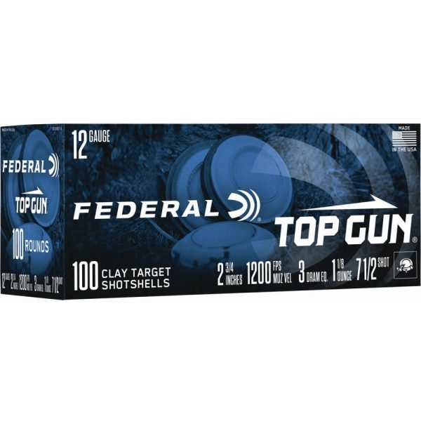Federal Top Gun 12 ga — 100 rds