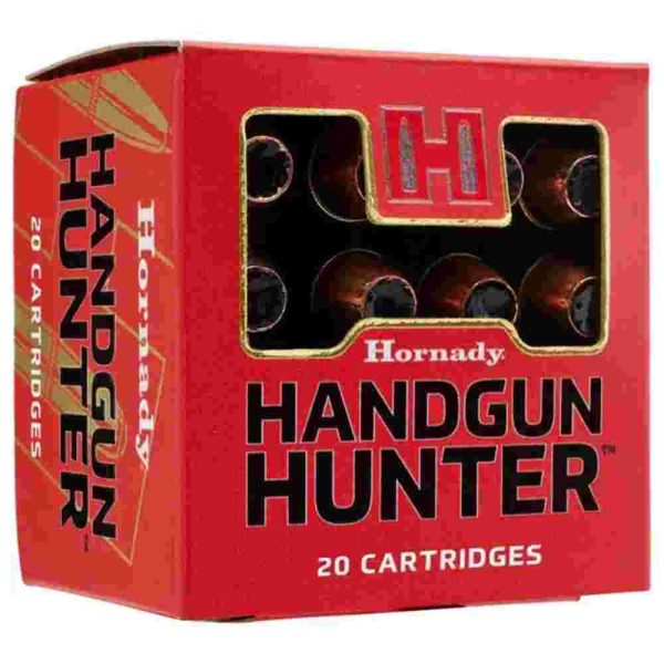 Hornady Monoflex Handgun Hunter Handgun Ammunition .357 Mag 130 gr PT 1250 fps 25/ct