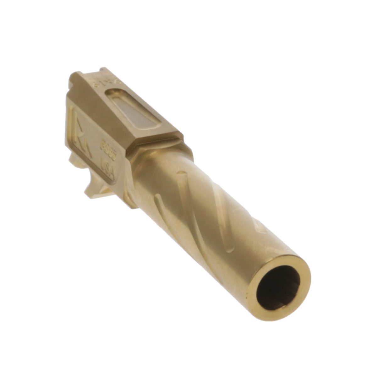 Rival Arms Steel Drop In Barrel For Sig P365 1:10 Twist Gold