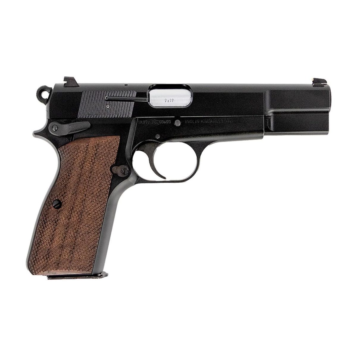 Sds Inglis High Power P-35B Handgun 9Mm Luger 15Rd Magazines 4.7&Quot; Barrel Incl/2 Magazines