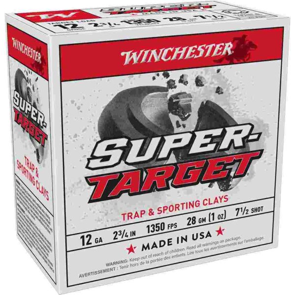 Winchester Super Target 12 ga — 25 rds