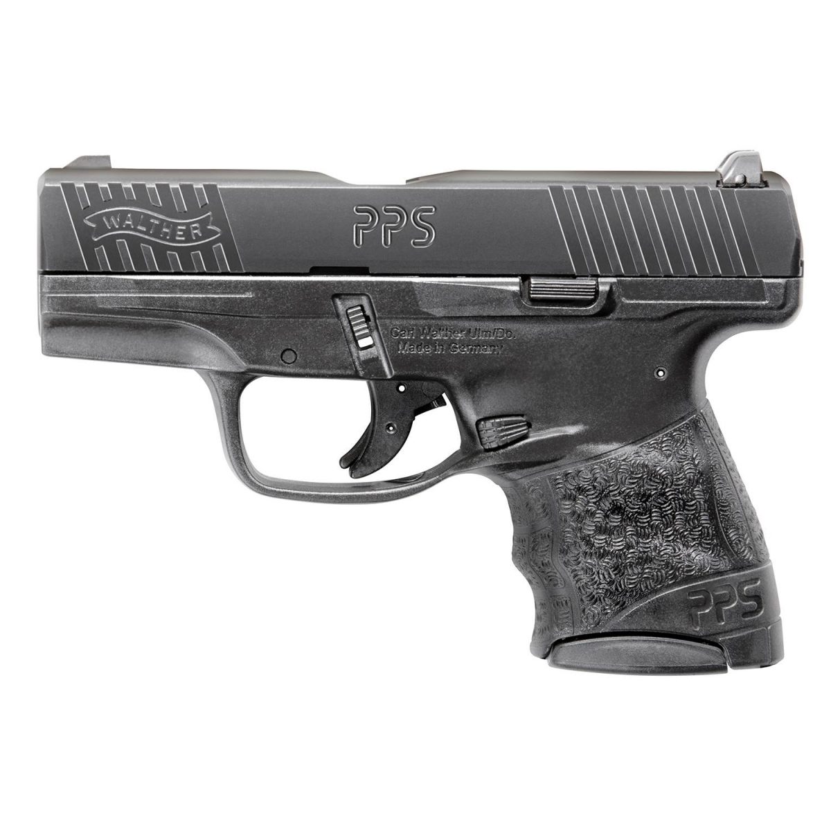 Walther Pps M2 9Mm Pstl Blk