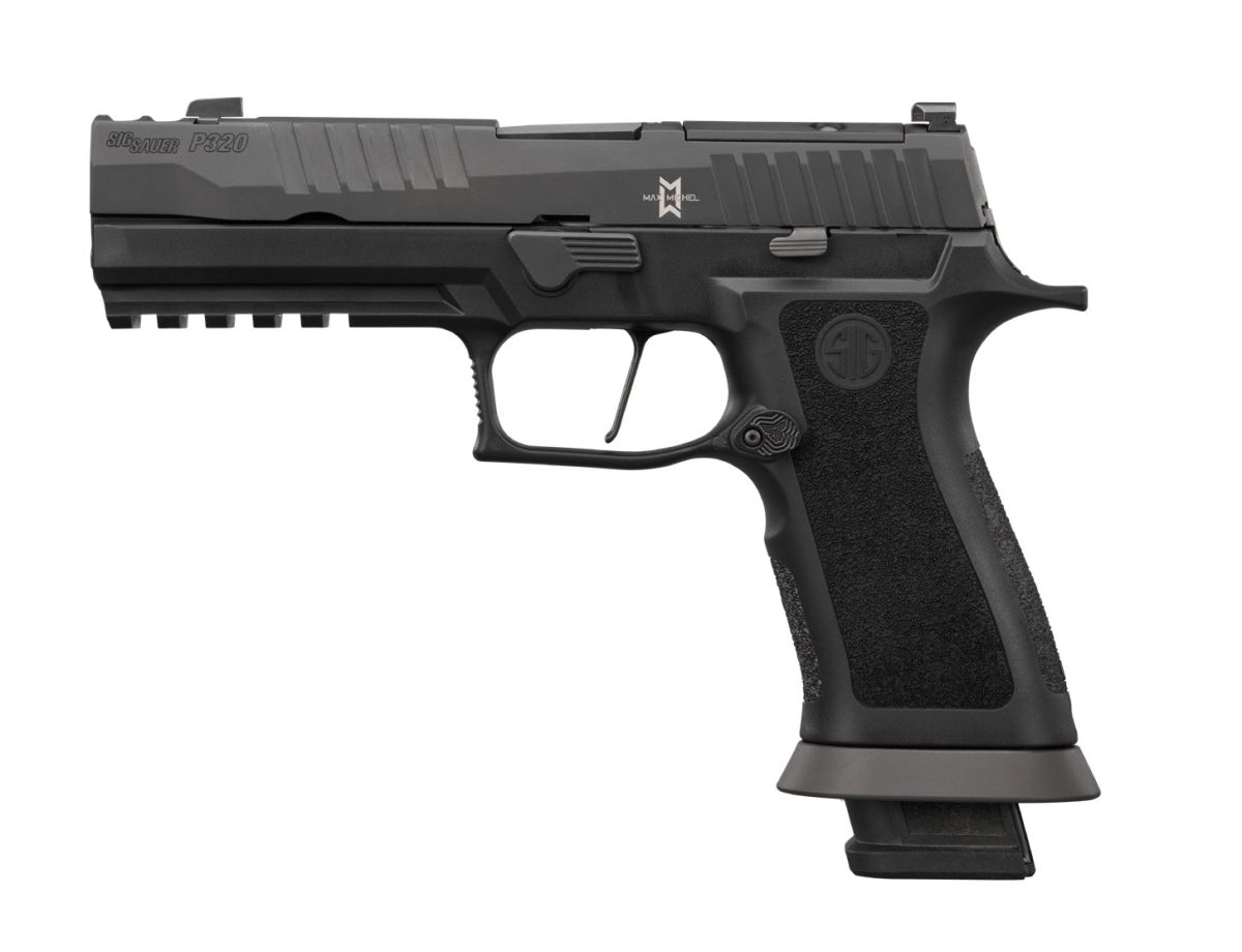 Sig Sauer P320 Mod Max 9Mm Nit 21+1 4&Quot;