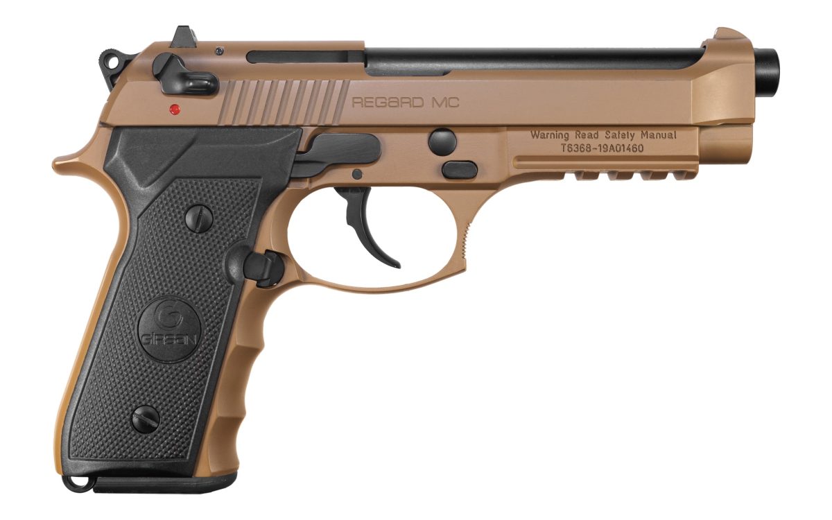 Eaa Corp Regard Mc 9Mm Fde 4.9&Quot; 18+1