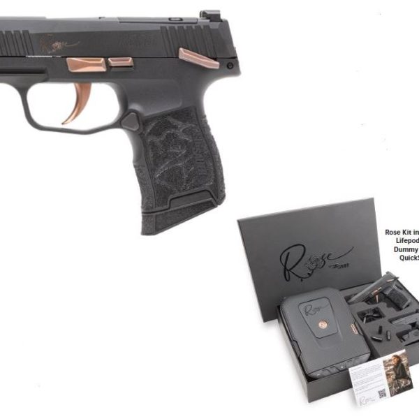 SIG Sauer P365 — .380 ACP, 10-round
