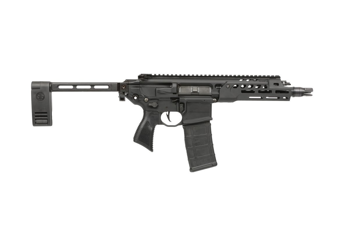 Sig Sauer Mcx Rattler Lt 5.56 Blk 7.75&Quot;