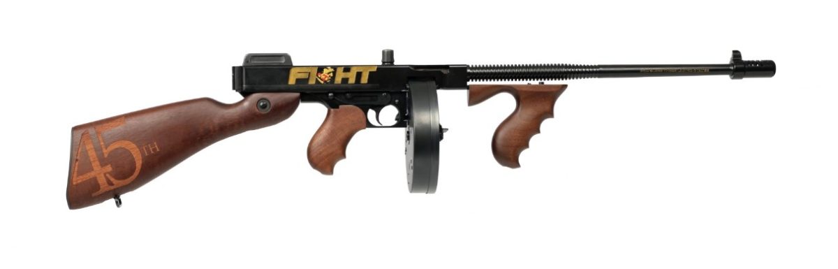 Auto-Ordnance - Thompson Trump Fight 1927A1 45Acp 50Rd
