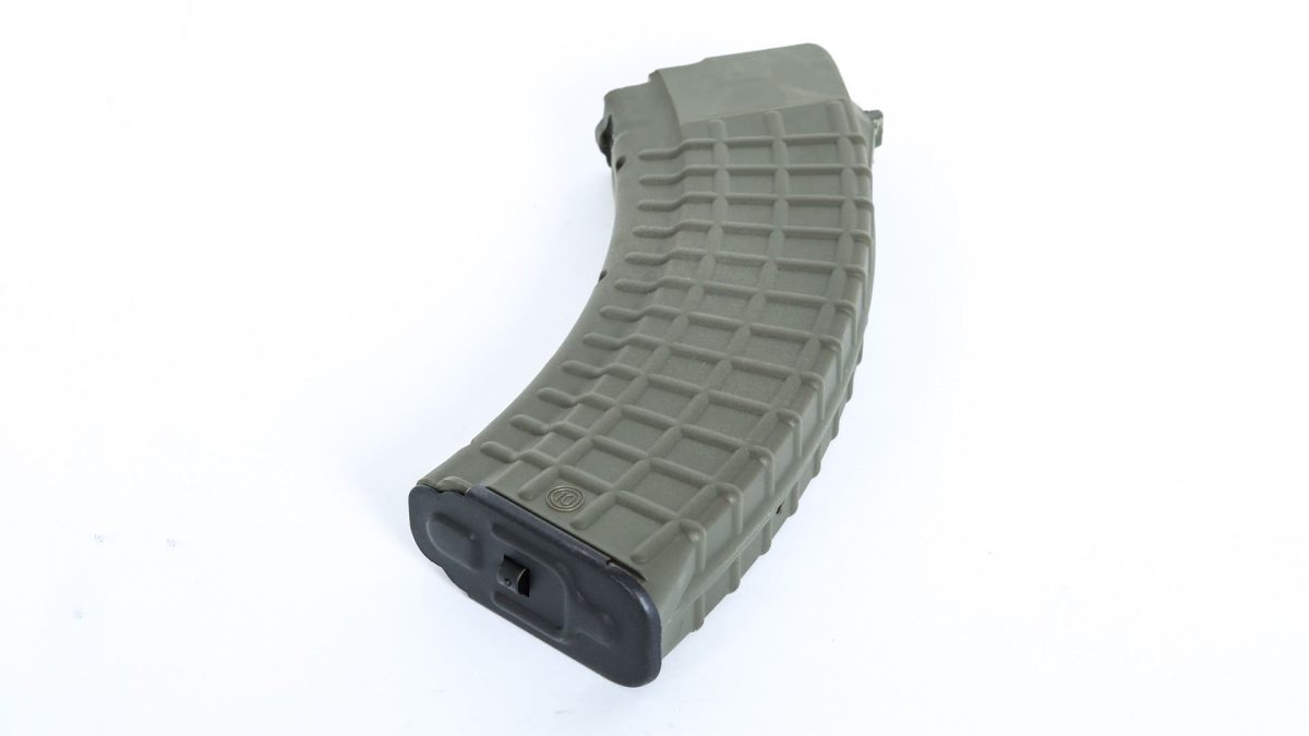 Arsenal Circle 10 7.62X39Mm Factory Original Od Green Polymer 30 Round Magazine - Image 3