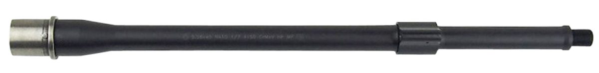 Ballistic Adv Babl556008F Ar Barrel Performance 5.56X45Mm Nato 14.50&Quot; Ar-15 4150 Chrome Moly Vanadium Steel Black Qpq Ba Hanson Midlength