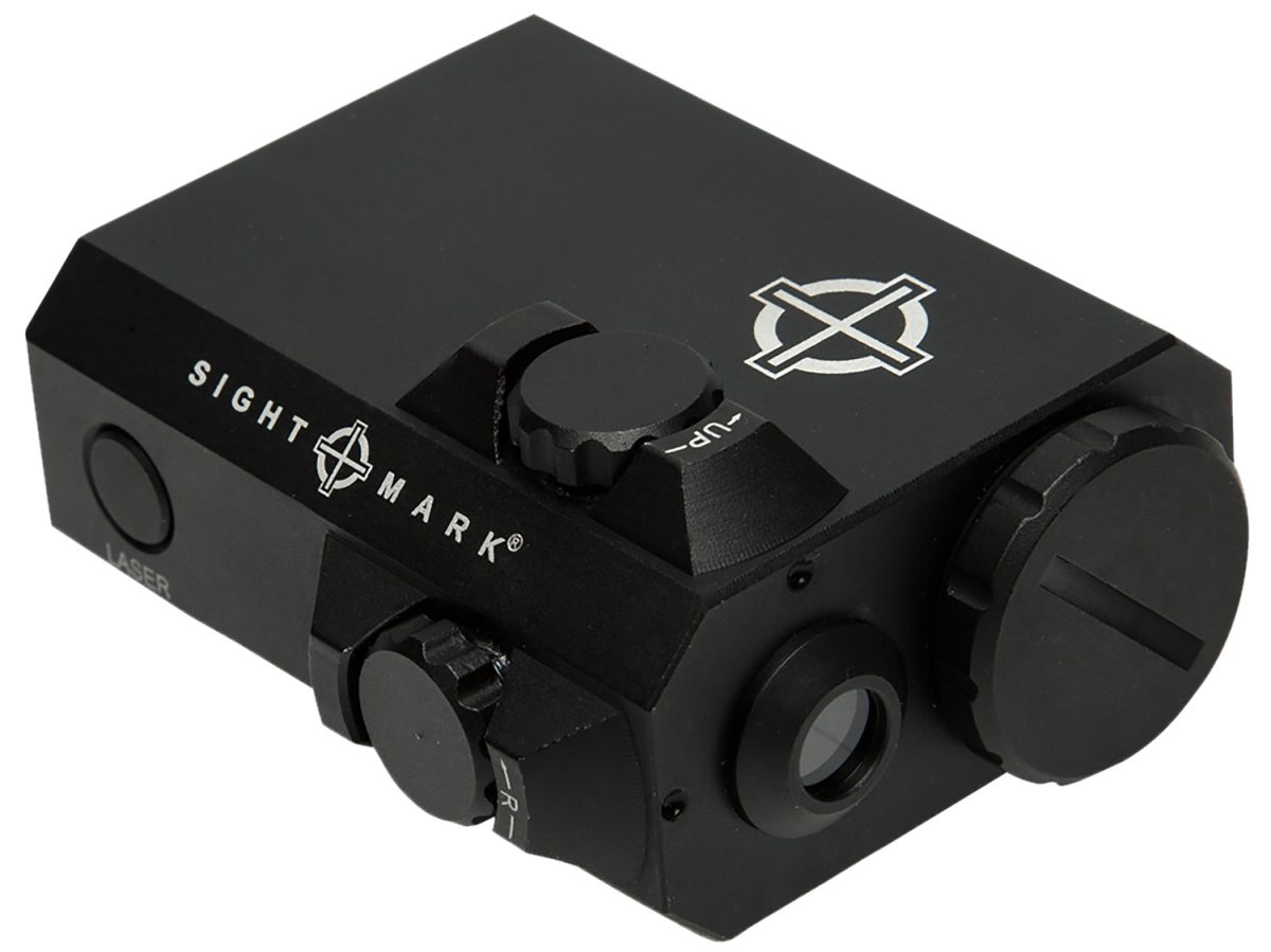 Sightmark Sm25016 Lopro Green Laser Sight  Matte Black