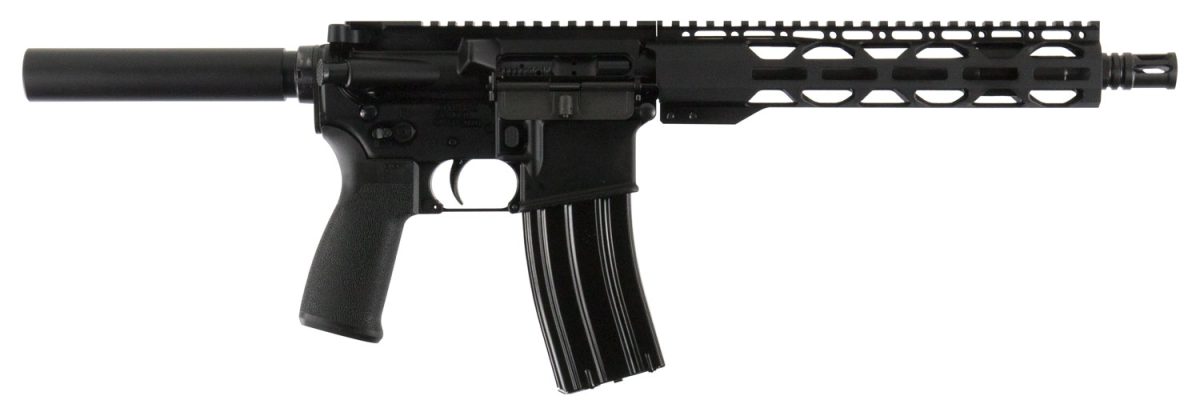 Radical Firearms Fp105556M410Rpr Forged Rpr 5.56X45Mm Nato 10.50&Quot; 30+1 Black Hard Coat Anodized Buffer Tube Stock Black Polymer Grip