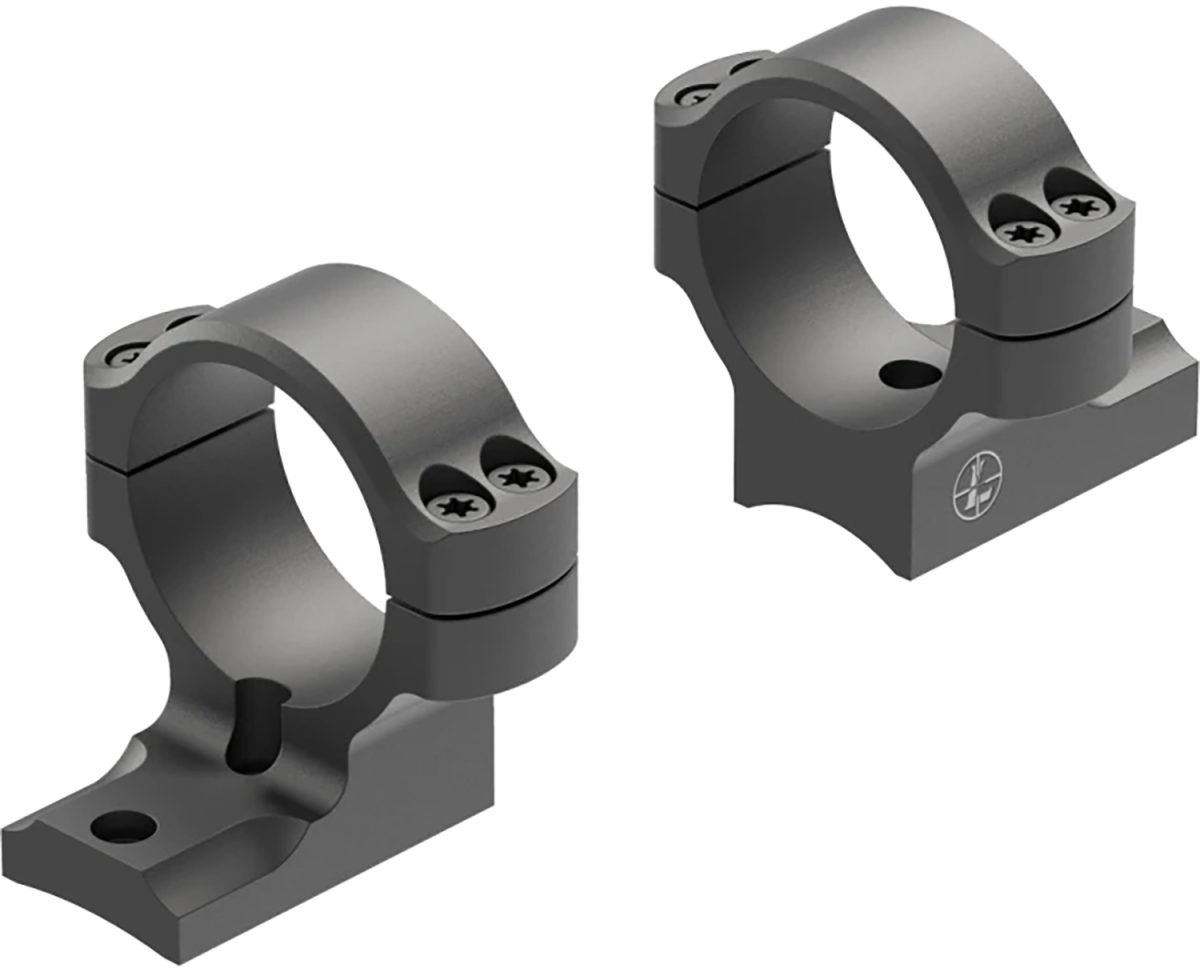Leupold 171112 Backcountry Ring Mount Matte Black Remington 700