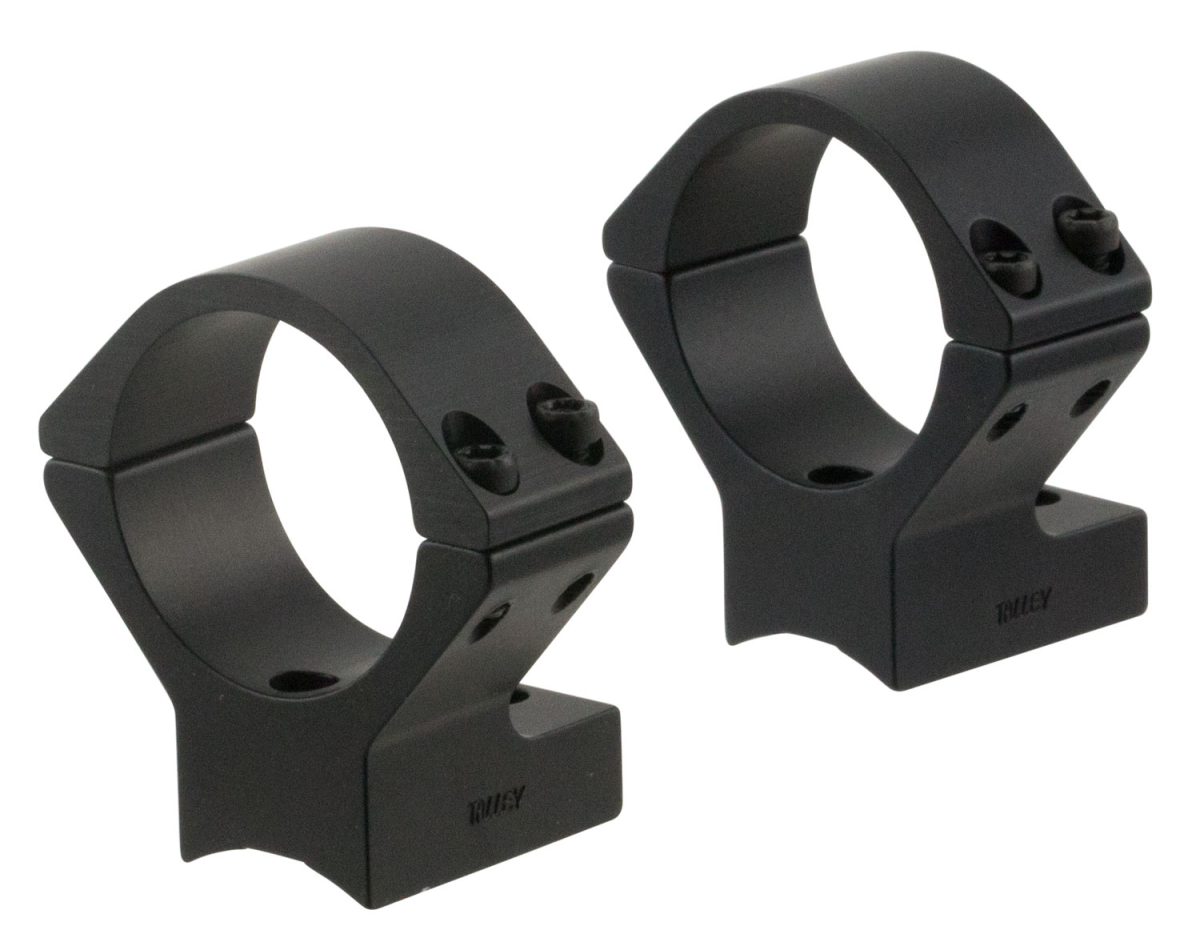 Talley 930336 Scope Mount/Ring Combo  Black Anodized 1&Quot; Tube Marlin Lever Action 1895/336/1894 Low Rings