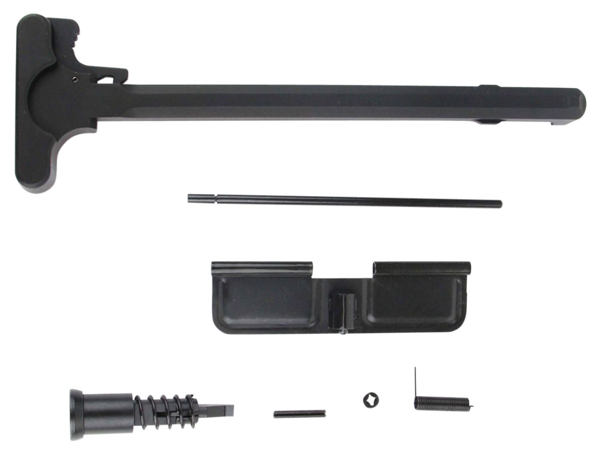 Tacfire Upk1 Upper Parts Kits Ar-15 Black Aluminum/Steel Ar Platform