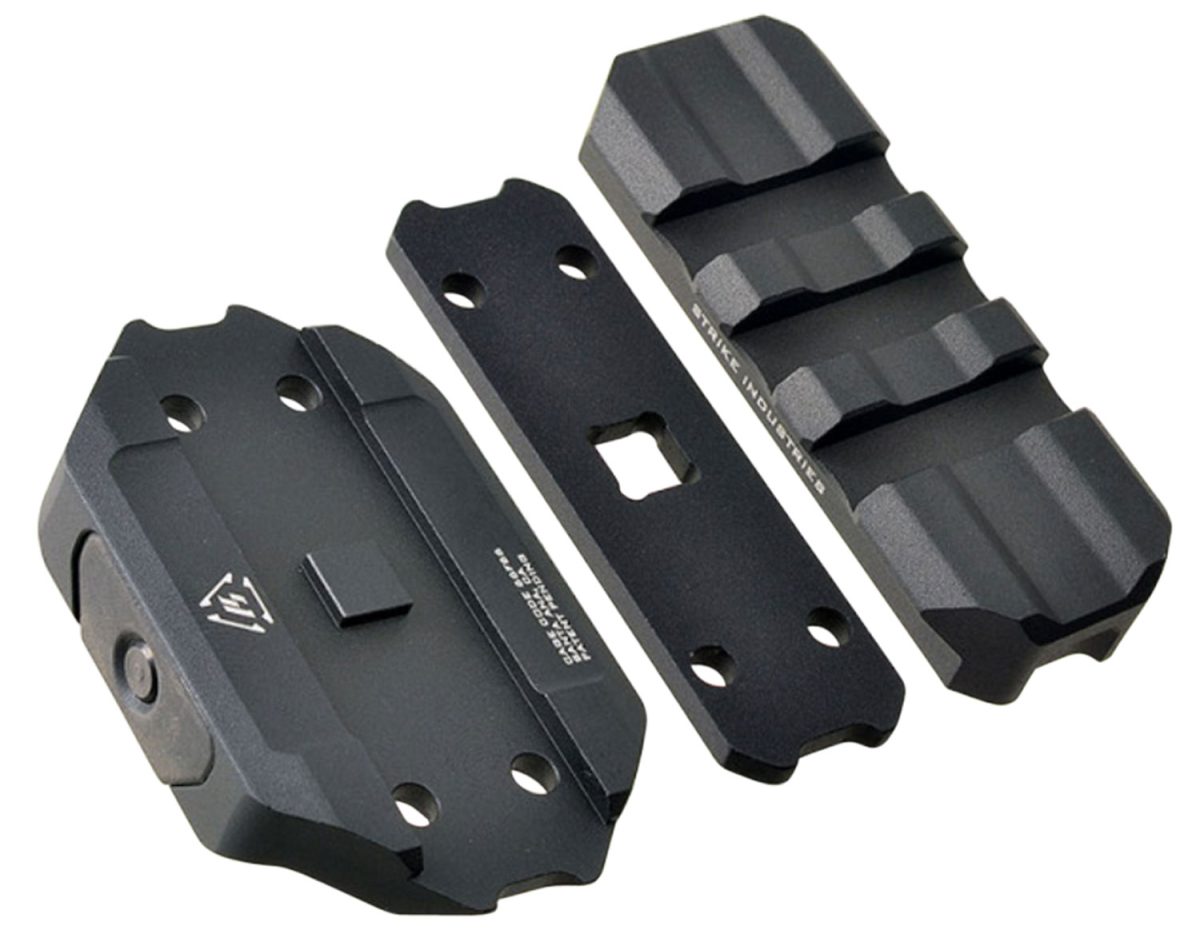 Strike Industries Rexriserbk R.e.x. Riser  Black Anodized