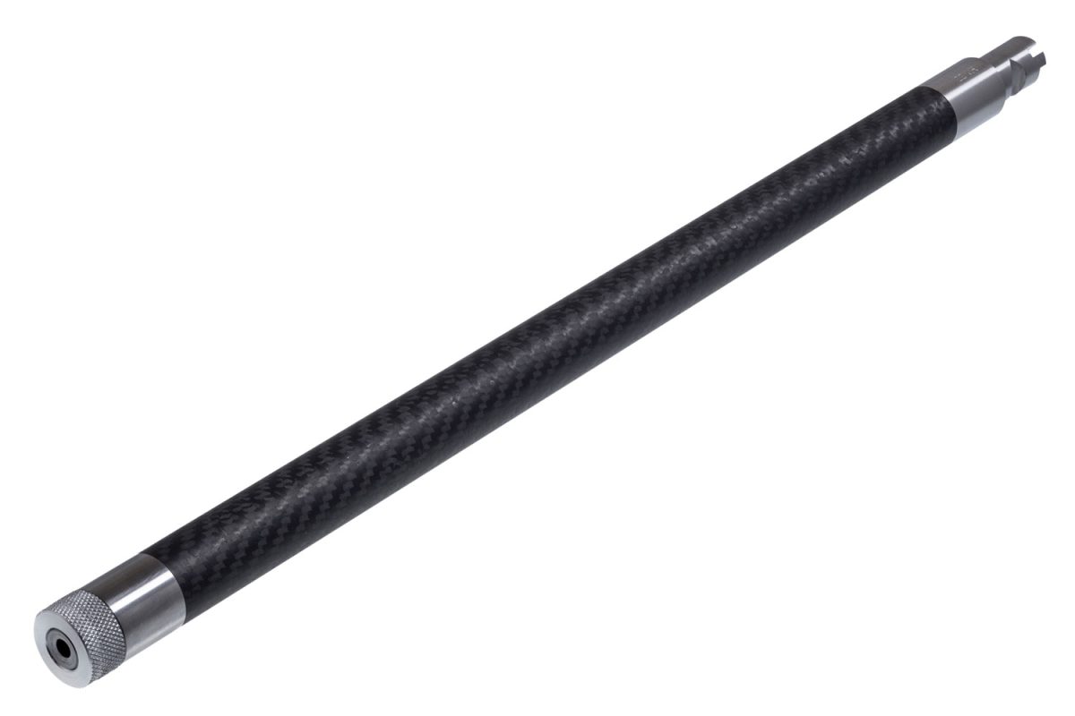 Magnum Research Cz455Bar18G Replacement Barrel Ultra 22 Lr 18&Quot; Threaded Black Carbon Fiber Aluminum Barrel Fits Cz455