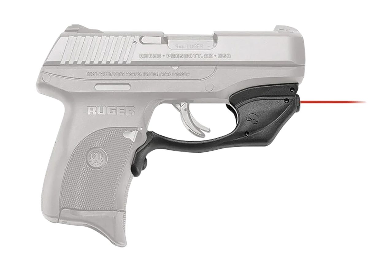 Crimson Trace 0178301 Lg-416 Laserguard  Black Red Laser Ruger Ec9S/Lc9/Lc9S/Lc380