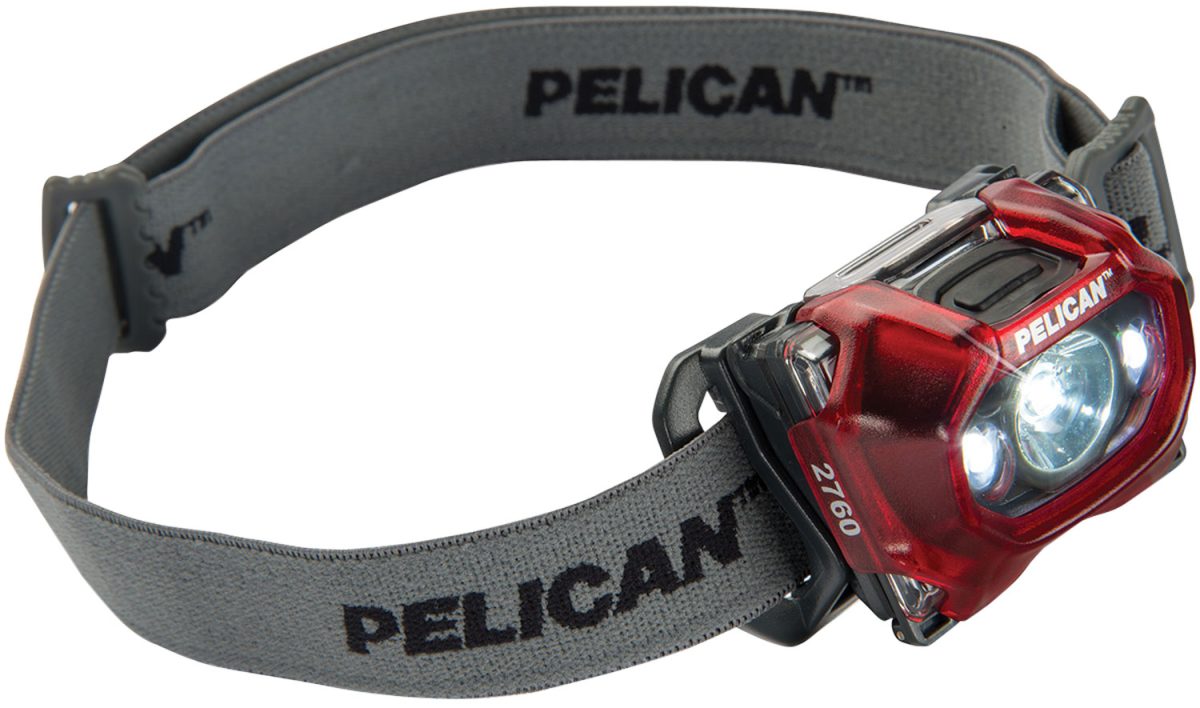 Pelican 2760C 2760  42-289 Lumens White Led Bulb Red 101 Meters Distance