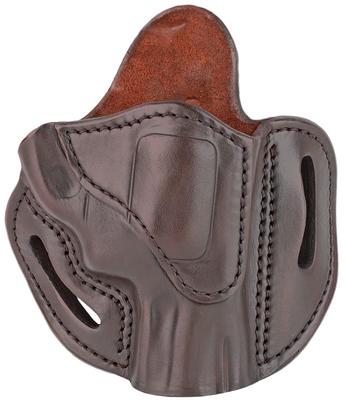 1791 Gunleather Rvh2Ssbrr Rvh2S  Owb Size 02S Signature Brown Leather Belt Slide Fits S&Amp;W K Frame Right Hand