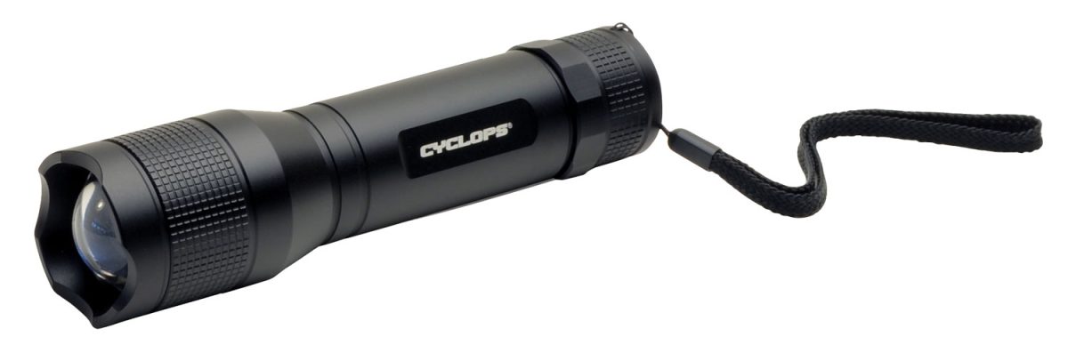 Cyclops Cyctf800 Tf-800 Tactical  Black Anodized 800 Lumens White Cree Led